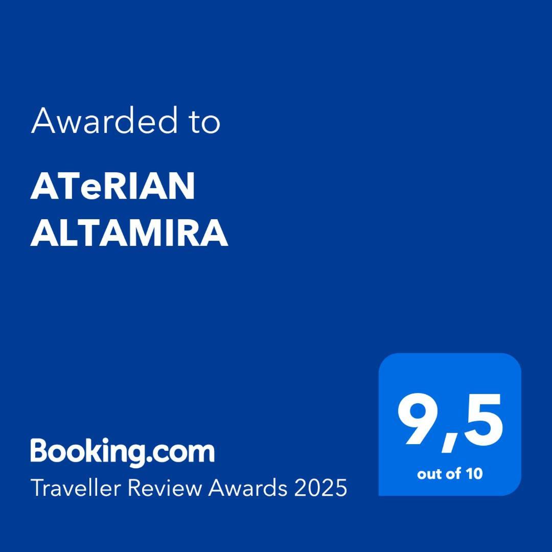 吉塔里亚Aterian Altamira别墅 外观 照片